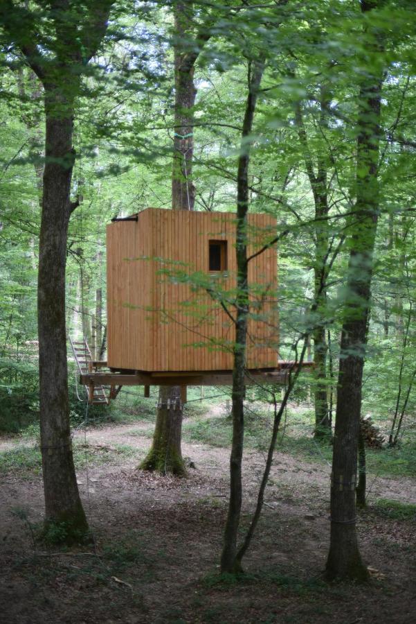 Refuge Espace Fouletot Mont-sous-Vaudrey Bagian luar foto