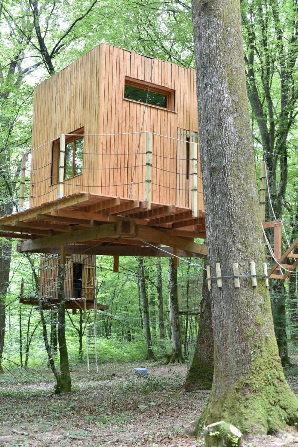 Refuge Espace Fouletot Mont-sous-Vaudrey Bagian luar foto