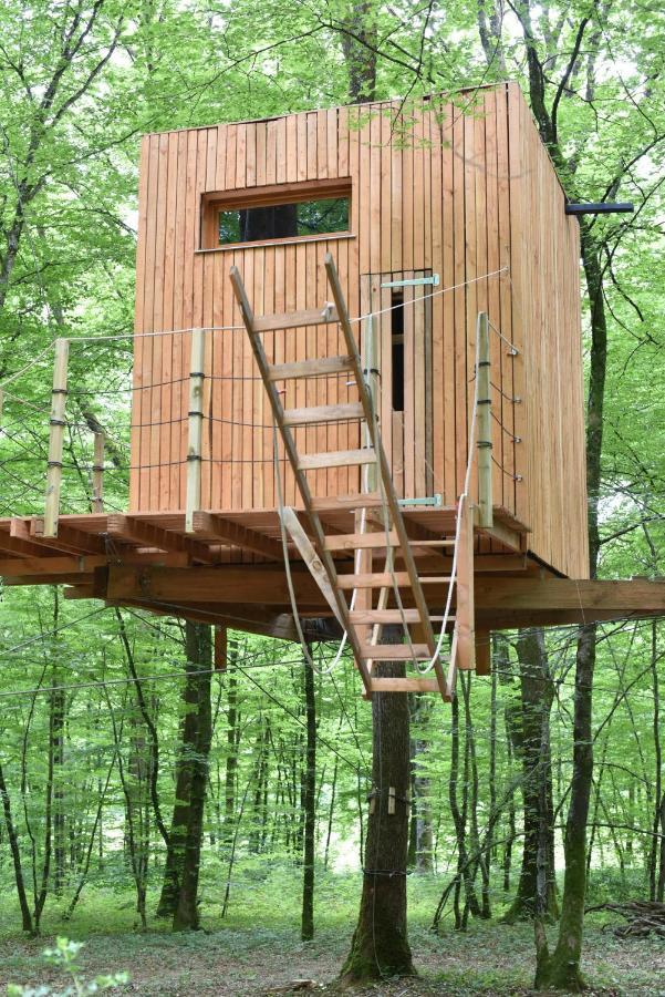 Refuge Espace Fouletot Mont-sous-Vaudrey Bagian luar foto