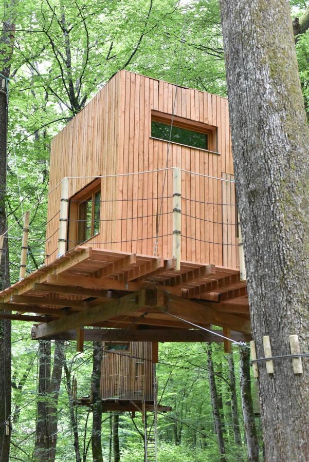 Refuge Espace Fouletot Mont-sous-Vaudrey Bagian luar foto