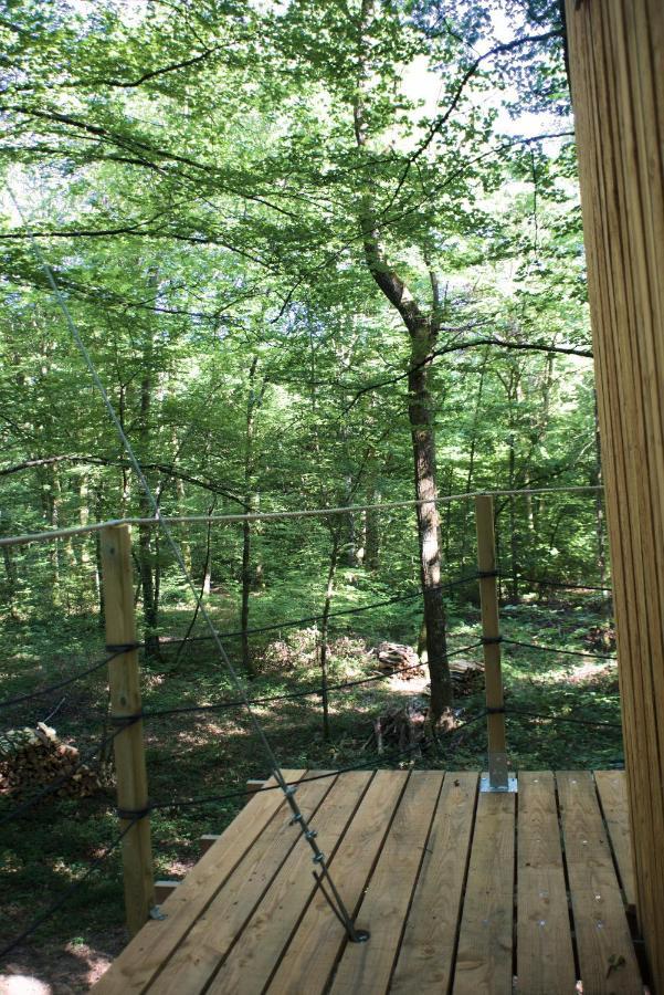 Refuge Espace Fouletot Mont-sous-Vaudrey Bagian luar foto